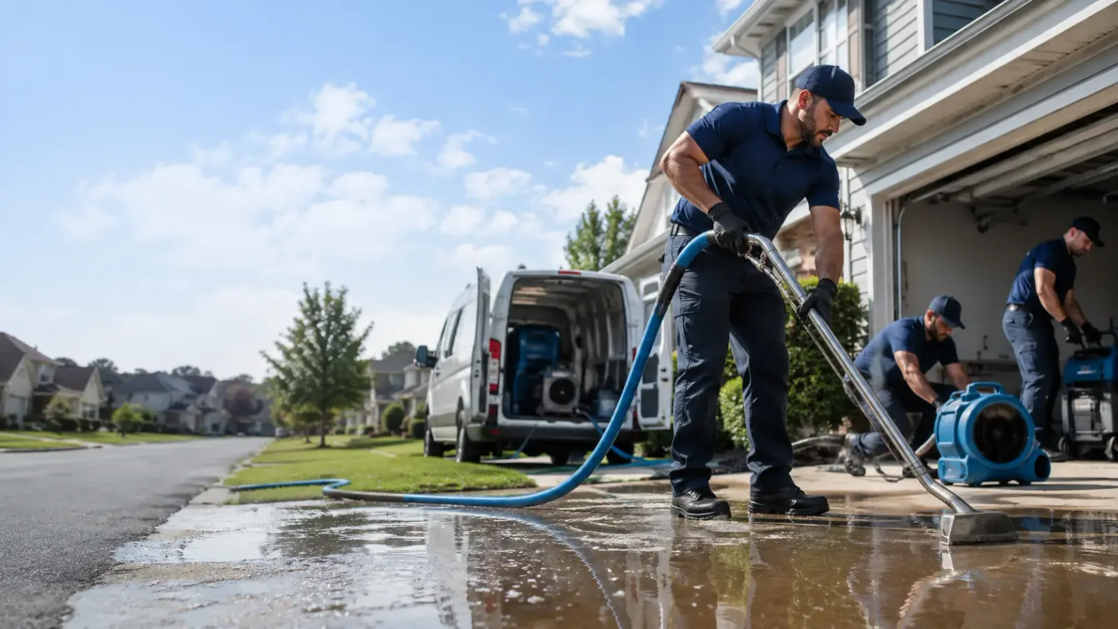 Flood Damage Restoration in Vicksburg, MI